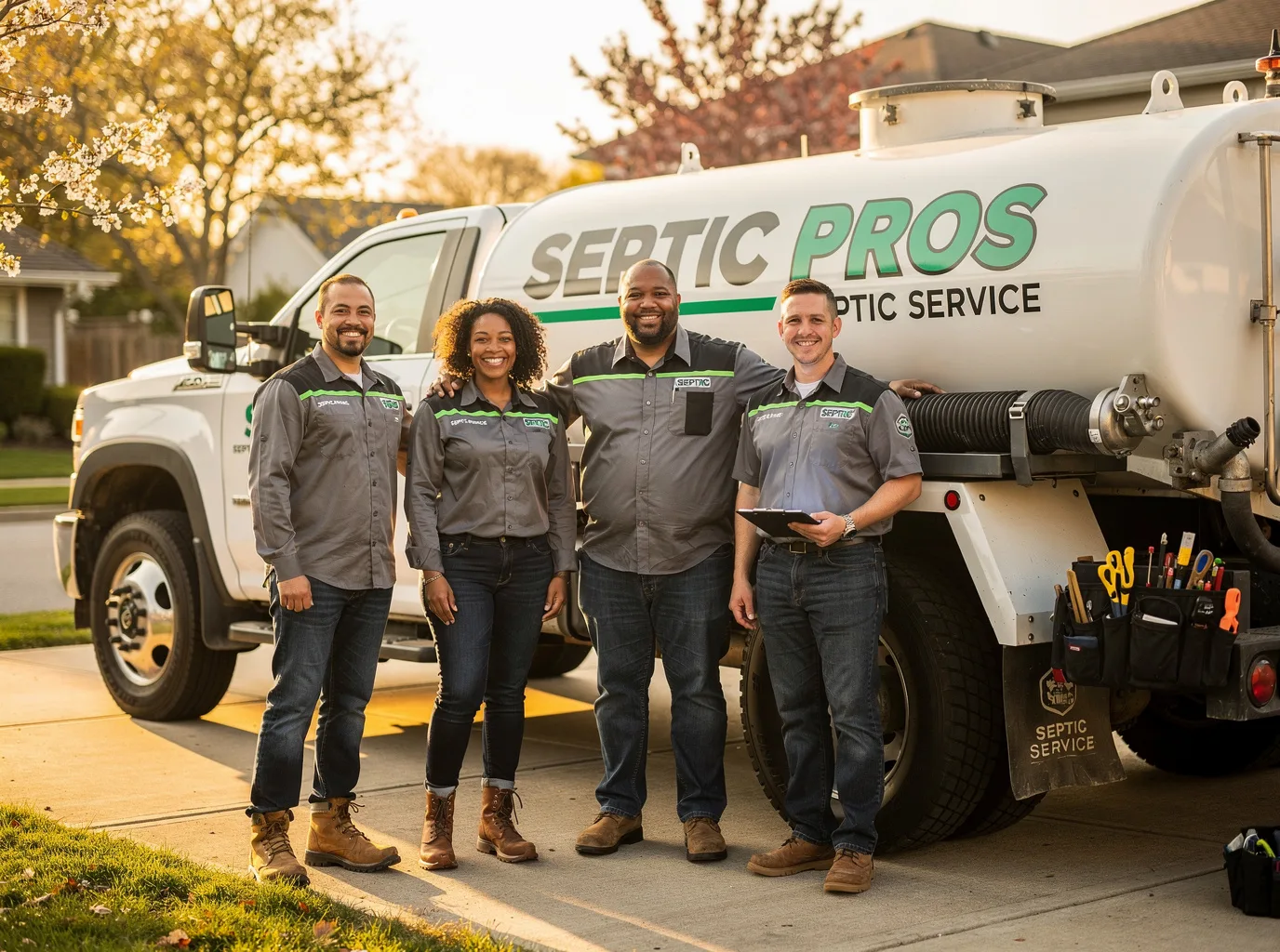 Septic Tank Pumping company in Oak Ridge, TN