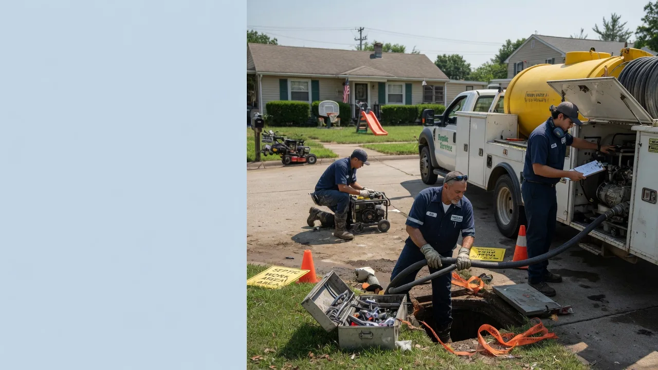 Septic Tank Pumping in Oak Ridge, TN near me